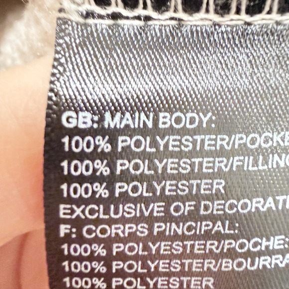 The North Face Cragmont 1/4-Snap Fleece Pullover in cream Engraved Vail 2022 L - Picture 8 of 10